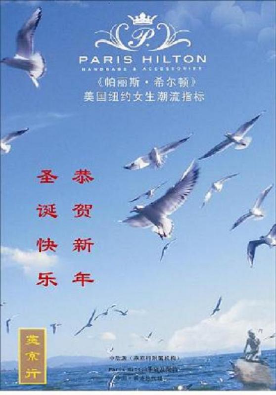 恭祝您新年快乐，龙马精神！
